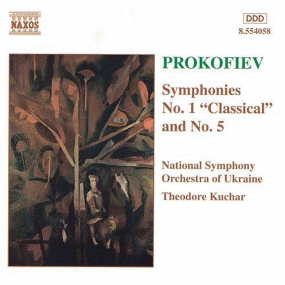 S. Prokofiev - Symphonies 1 & 5  CD